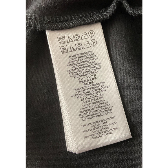 SLEEK Michael Kors Women's Black Pencil Skirt Size 16 with solid zipper - Picture 8 of 14